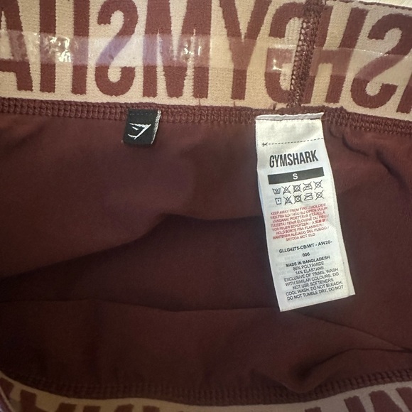 Gymshark Women’s Maroon Leggings - Picture 4 of 4